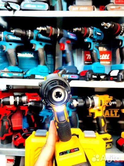 Шуруповерт dewalt 48v