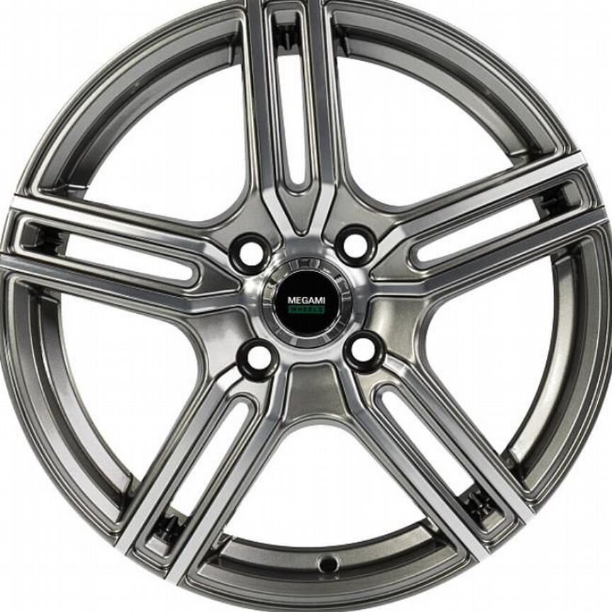 Литые диски Megami MGM-1 7×R17 5×114.3
