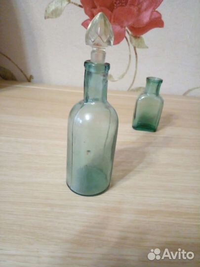 Старинные пузырьки 19 -20 век