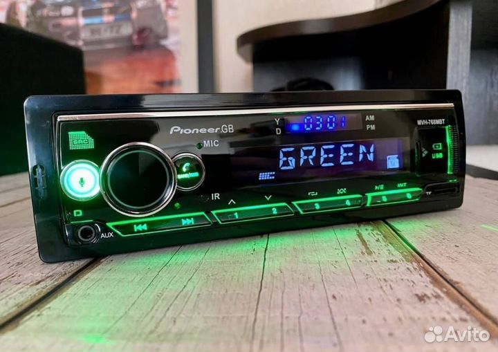 Магнитола Pioneer С Блютусом Новая