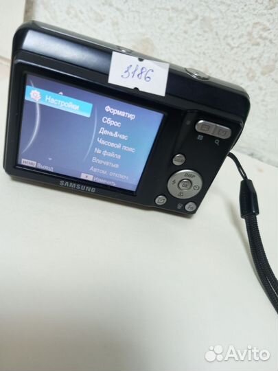 Цифровой фотоаппарат Samsung ES15