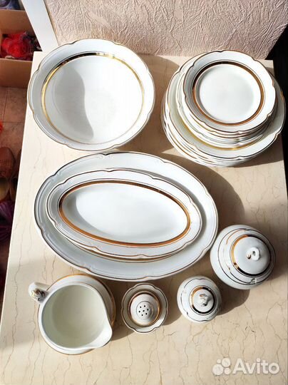 Посуда зик Конаково СССР