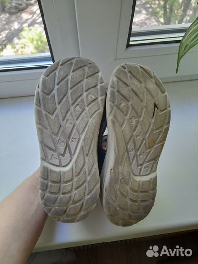 Сандалии Тотта кожаные 27 размер