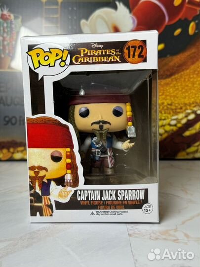 Funko Pop Captain Jack Sparrow 172