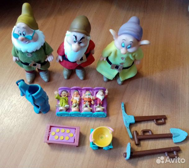 Гномы Disney
