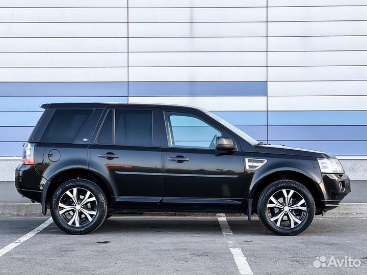 Land Rover Freelander 2.2 AT, 2014, 190 000 км