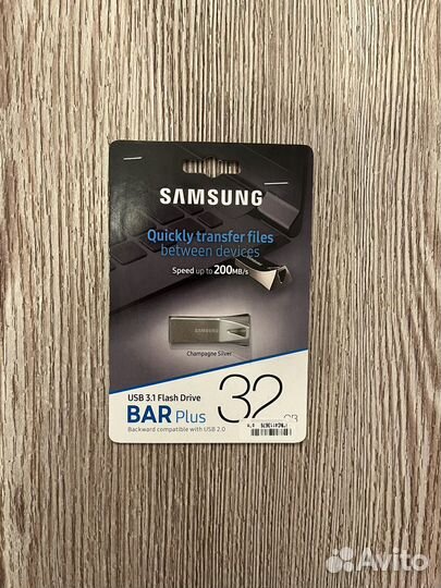 Usb флешка 32 гб samsung новая