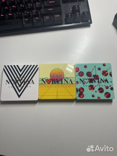 Anastasia beverly hills тени norvina