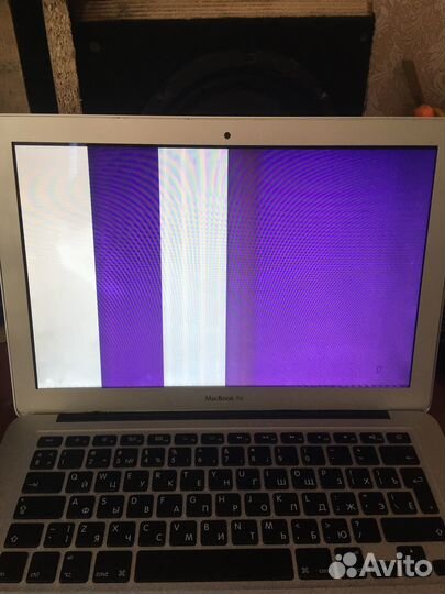 Матрица MacBook Air 13 в сборе с крышкой
