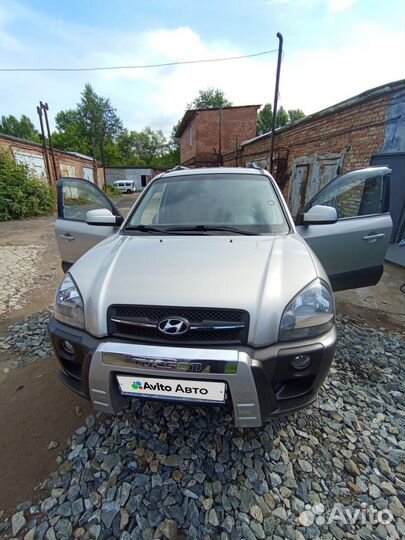 Hyundai Tucson 2.0 МТ, 2008, 88 000 км