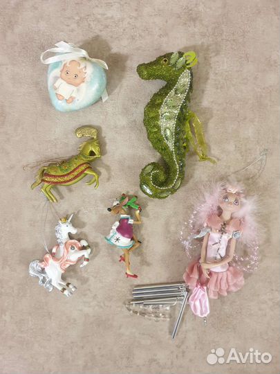 Елочные игрушки