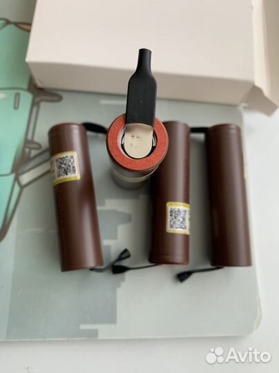 Аккумуляторы -Liitokala 18650 3000 mAh