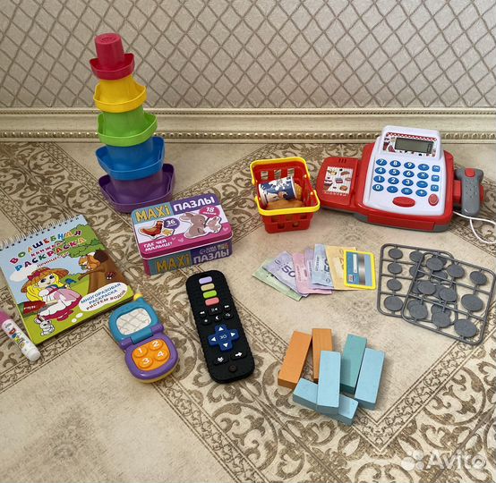 Развивающие игрушки