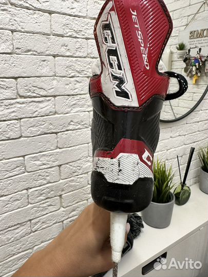 Коньки детские ccm 29.5 ращмера