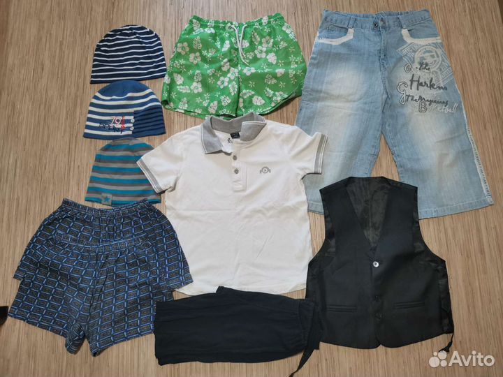 Пакет вещей на мальчика 122-150