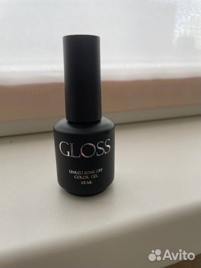 Гель лак для ногтей