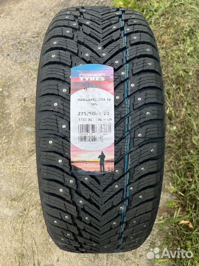 Nokian Tyres Hakkapeliitta 10p 275/50 R22