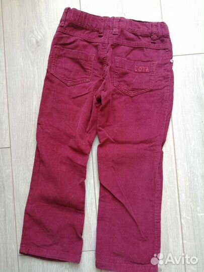 Брюки на девочку