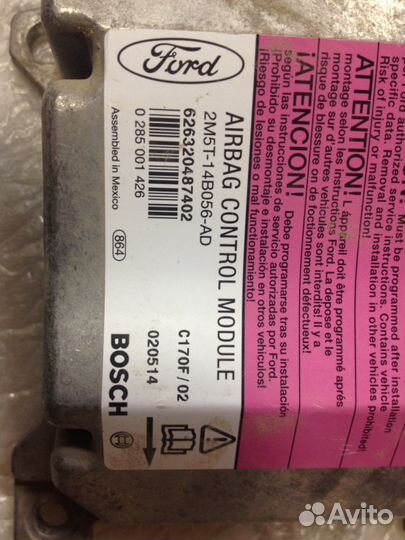Блок управления аэрбег Air Ford Focus 1 американец