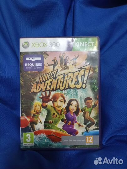 Kinect adventures xbox 360