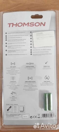 Пульты ду для телевизора Thompson