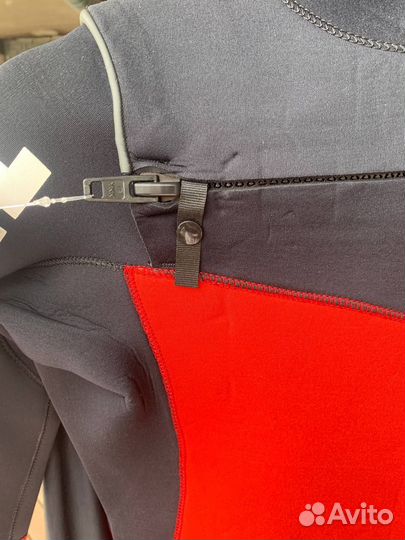 Гидрокостюм муж. jetpilot fullsuit 4/3 steamer