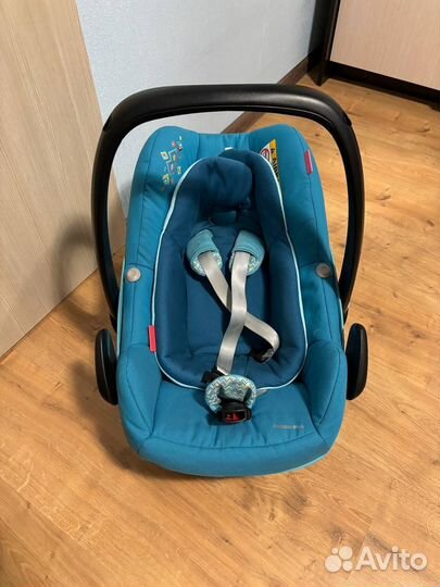 Автолюлька maxi cosi pebble plus