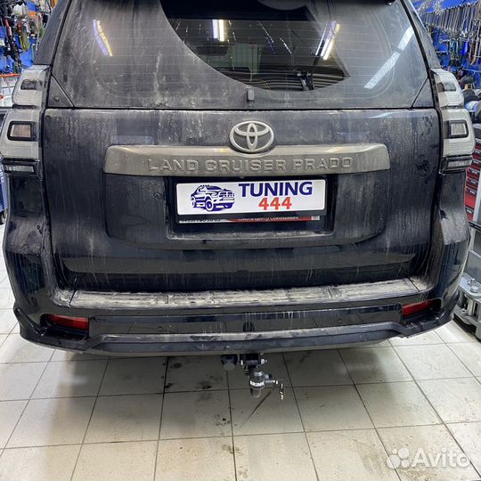 Фаркоп съемный Toyota Land Cruiser Prado 150