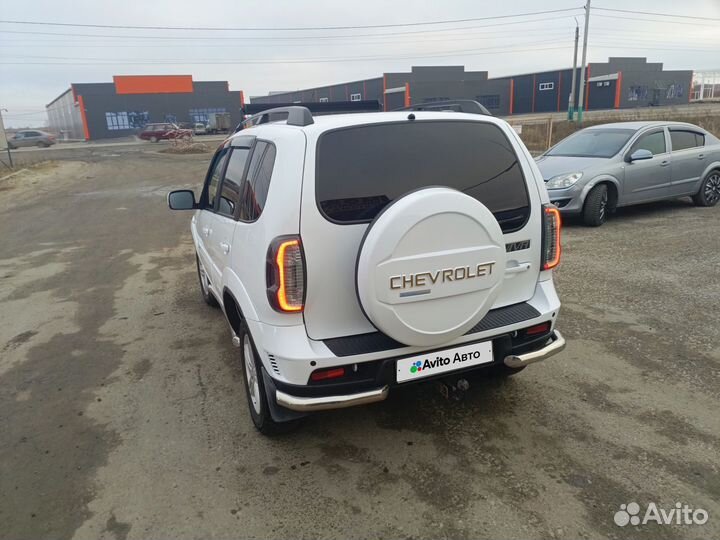 Chevrolet Niva 1.7 МТ, 2020, 84 000 км