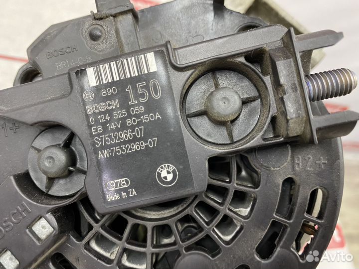 Генератор 14V 150A N45 N46 BMW E81 E87 E90 E92