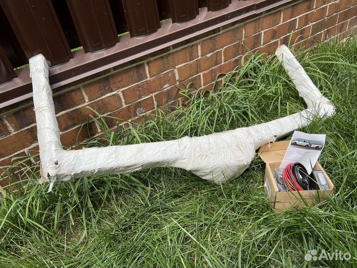 Фаркоп Octavia a7 новый с проводокой прицепное