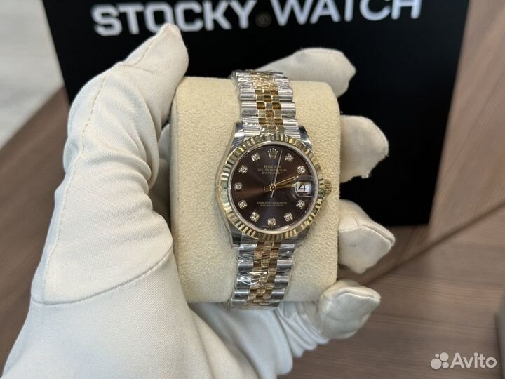 Часы Rolex Datejust-Lady 28mm Биколор