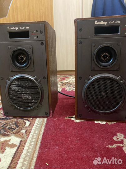Акустические колонки Кливер 10ас - 232