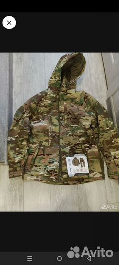 Зимний костюм