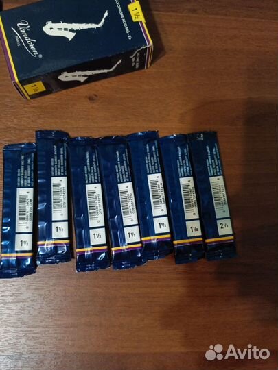 Трости для саксофона альт