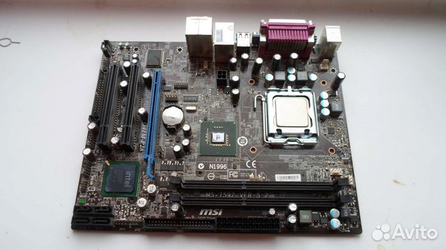 Материнская плата msi