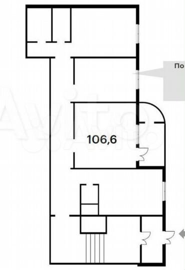 Свободного назначения, 12 м²
