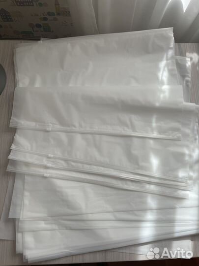 Пакеты зип лок с бегунком 50х60