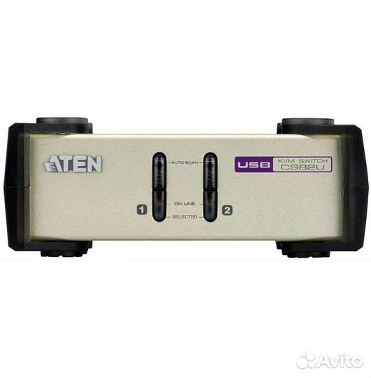 Настольный KVM Переключатель aten CS82U