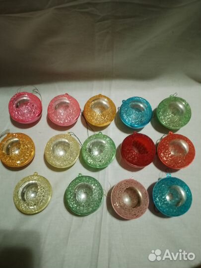 Елочные игрушки 12