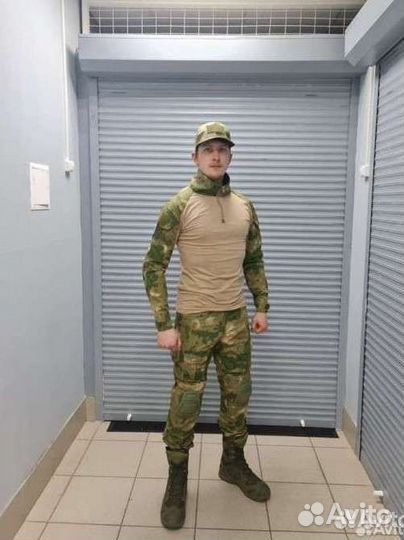 Тактический боевой костюм хаки/мох/мультикам