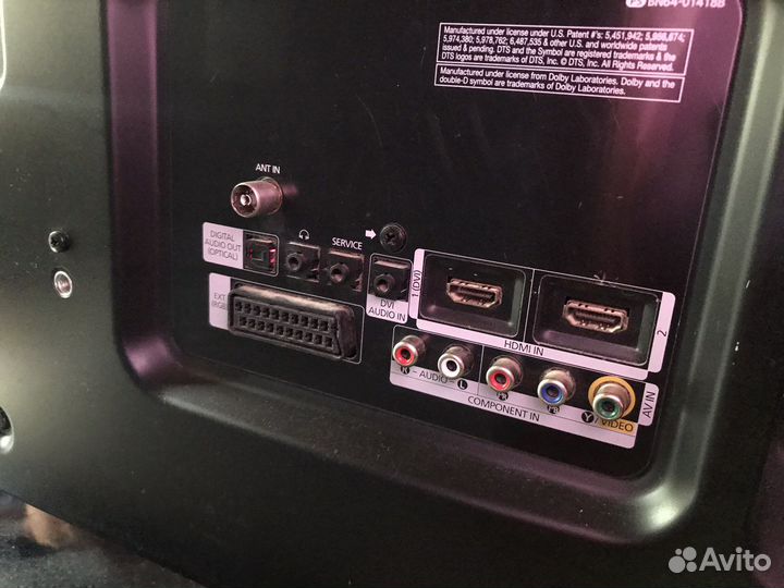 Телевизор Samsung ремонт или на запчасти