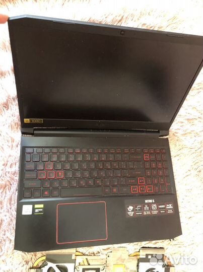 Acer nitro 5 an515-55 на разбор