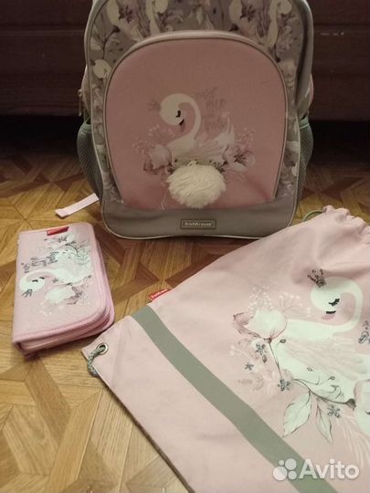 Школьный рюкзак - мешок для обуви -пенал бу