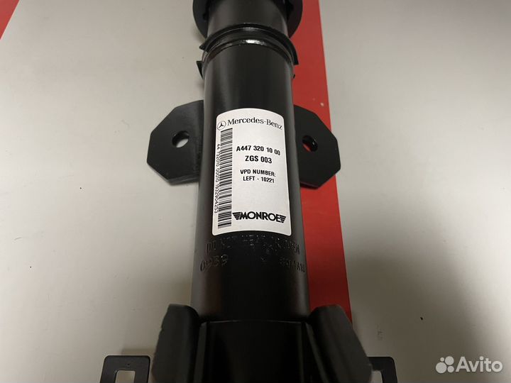 Амортизатор подвески A4473201000 Mercedes Benz