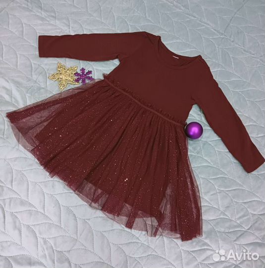 Платье для девочки 92-98