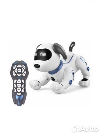 Игрушка робот собака на пульте