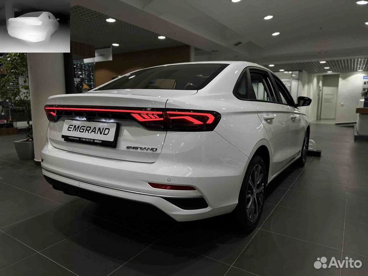 Geely Emgrand 1.5 AT, 2024