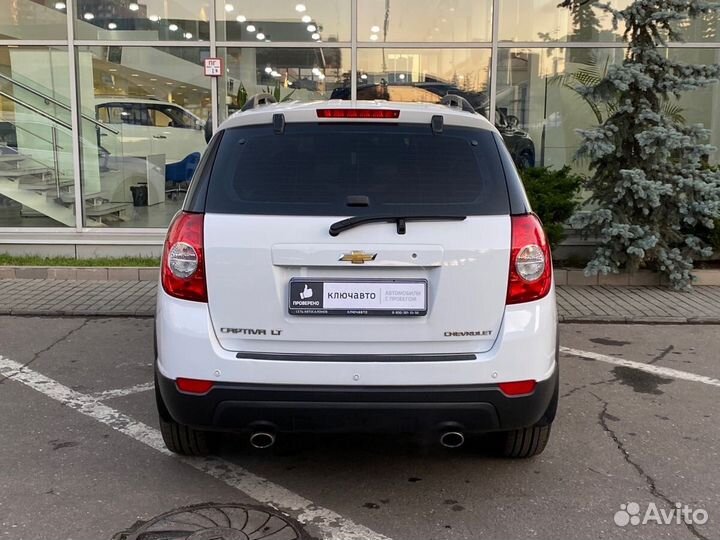 Chevrolet Captiva 2.4 AT, 2012, 174 500 км