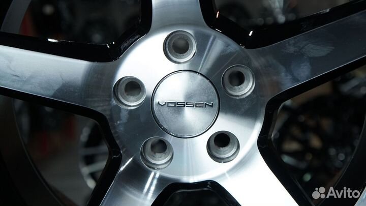 Литые диски vossen R16 для Polo. Арт056